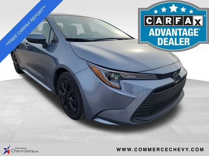 Used 2024 Toyota Corolla LE