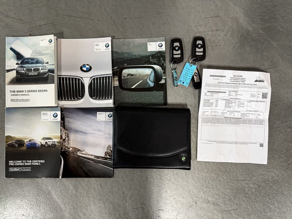 Used 2012 BMW 528i xDrive Sedan AWD/4WD image 85