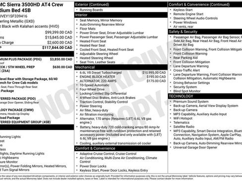 Used 2025 GMC Sierra 3500 AT4 w/ AT4 Premium Plus Package image 2