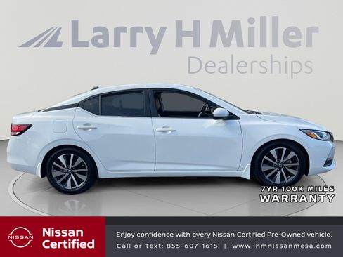 Used 2021 Nissan Sentra SV w/ SV Premium Package FWD image 6