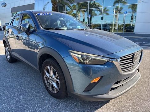 Used 2019 MAZDA CX-3 Sport w/ Sport I-ACTIVSENSE Package image 1