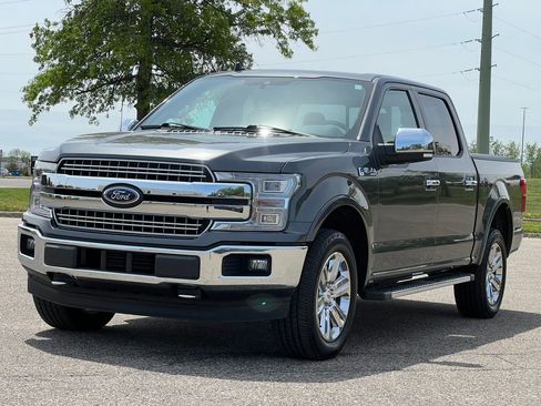Used 2020 Ford F150 Lariat w/ Equipment Group 502A Luxury AWD/4WD image 56