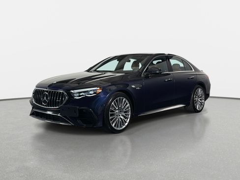 Used 2025 Mercedes-Benz E 53 AMG e 4MATIC Sedan image 7