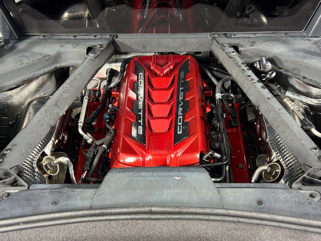 Used 2021 Chevrolet Corvette Stingray Coupe w/ 1LT RWD image 18