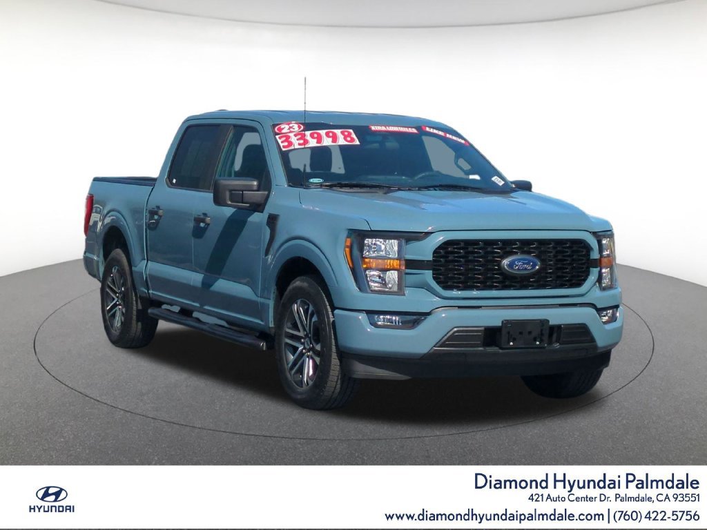 Used 2023 Ford F150 XL w/ STX Appearance Package RWD image 1