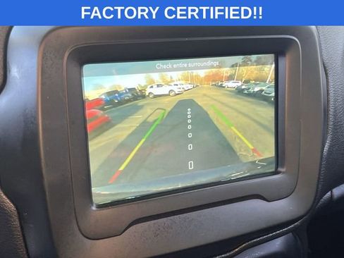Certified 2020 Jeep Renegade Trailhawk w/ Popular Equipment Group image 23