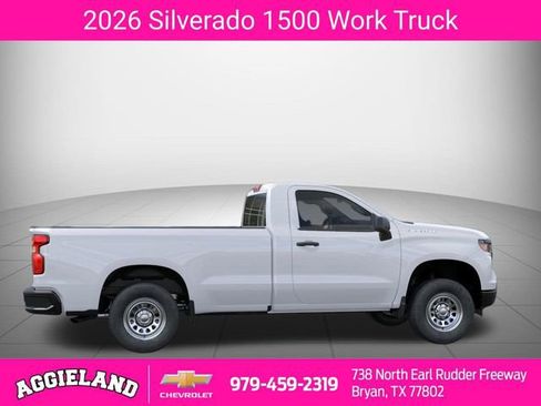 New 2026 Chevrolet Silverado 1500 W/T w/ WT Value Package image 6