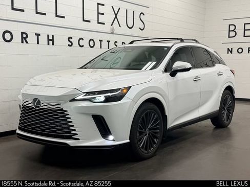 Used 2025 Lexus RX 350h AWD/4WD image 8