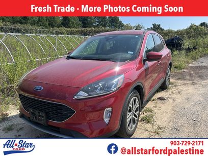 Used 2022 Ford Escape SEL