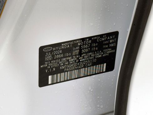 Used 2025 Genesis G80 3.5T Sport Prestige image 51