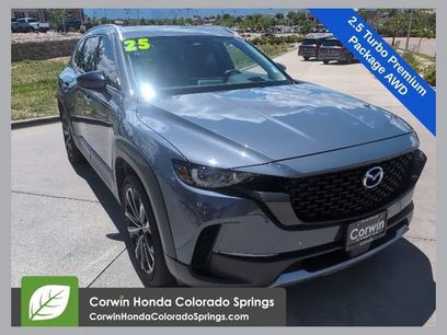 Used 2025 MAZDA CX-50 AWD 2.5 Turbo w/ Premium Pkg