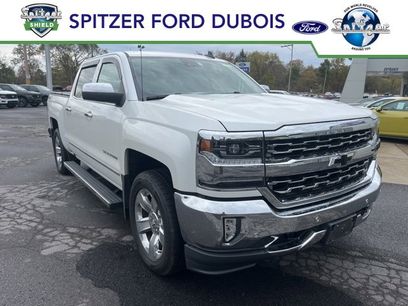 Used 2017 Chevrolet Silverado 1500 LTZ w/ Sport Package