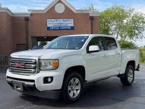 Used 2017 GMC Canyon SLE w/ SLE Convenience Package RWD image 9