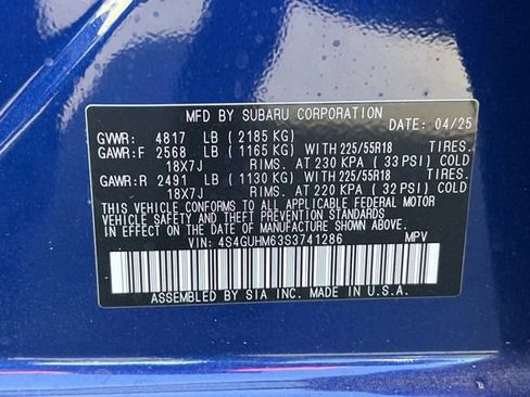 Used 2025 Subaru Crosstrek 2.5i Limited w/ Crosstrek Mirror Package AWD/4WD image 23