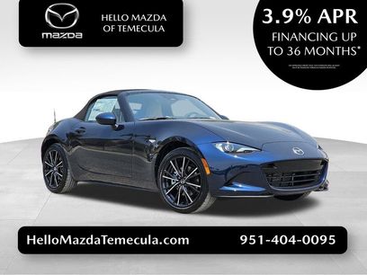 New 2025 MAZDA MX-5 Miata Grand Touring w/ Weather Package