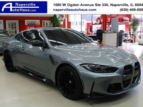 Used 2022 BMW M4 xDrive Competition w/ Executive Package AWD/4WD image 1