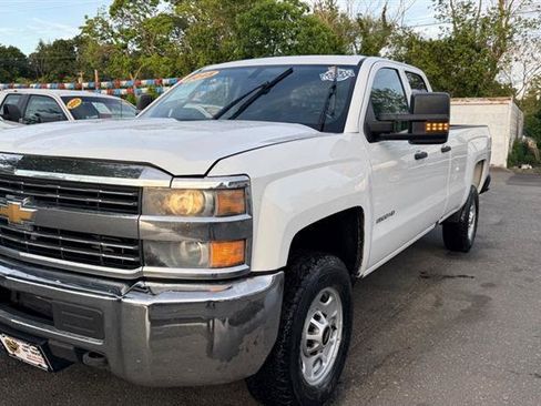 Used 2015 Chevrolet Silverado 2500 W/T w/ WT Fleet Convenience Package AWD/4WD image 5
