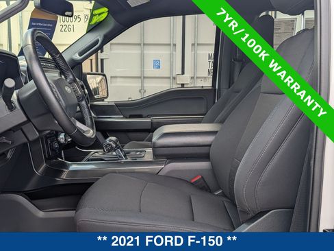 Certified 2021 Ford F150 XLT w/ Equipment Group 302A High AWD/4WD image 24