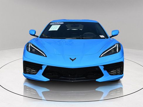 Used 2021 Chevrolet Corvette Stingray Preferred Cpe w/ 2LT image 2