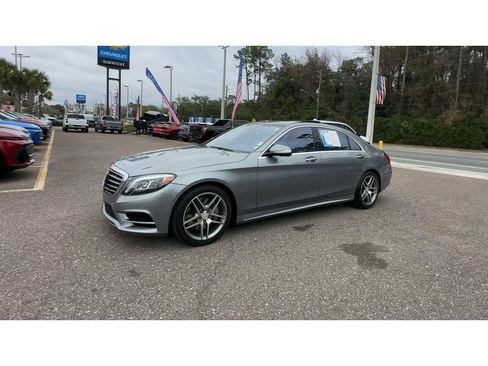 Used 2015 Mercedes-Benz S 550 4MATIC Sedan image 6