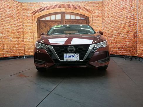 Certified 2023 Nissan Sentra SV w/ All-Weather Package FWD image 2
