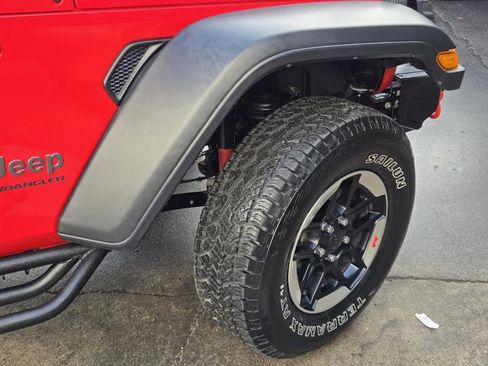 Used 2020 Jeep Wrangler Rubicon image 7