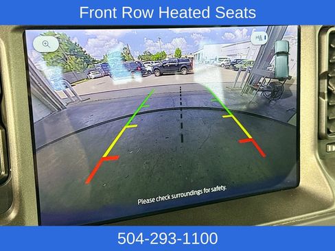 Certified 2025 Ford Bronco Big Bend AWD/4WD image 16