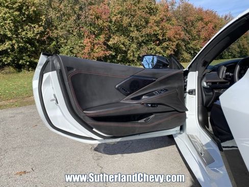 Certified 2023 Chevrolet Corvette Stingray Premium Cpe w/ Z51 Performance Package image 12