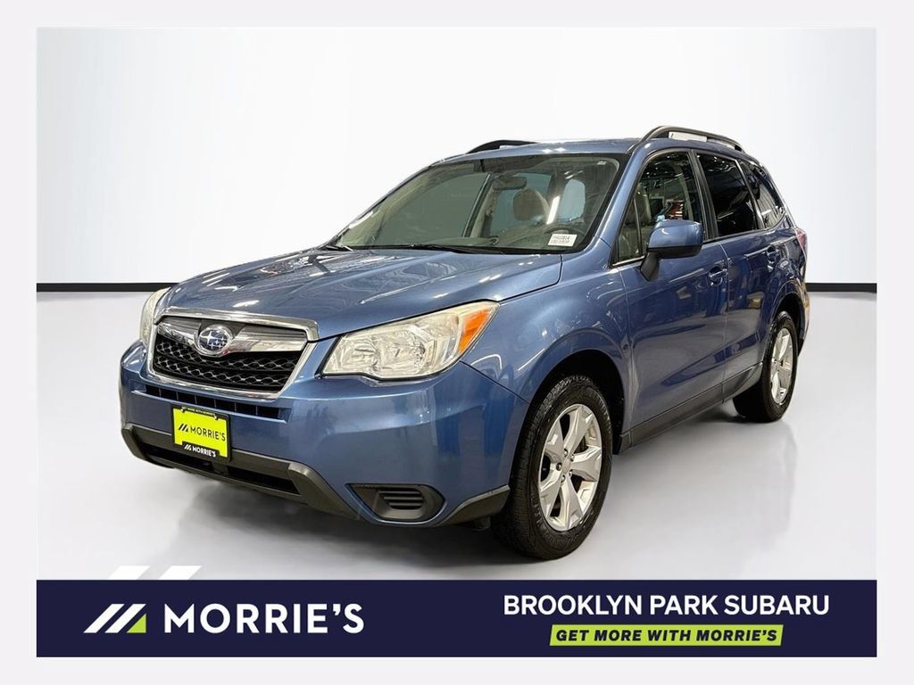 Used 2015 Subaru Forester 2.5i Premium w/ All-Weather Package AWD/4WD image 1