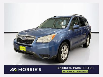 Used 2015 Subaru Forester 2.5i Premium w/ All-Weather Package