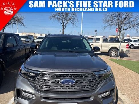 Used 2024 Ford Explorer XLT w/ Equipment Group 202A image 1