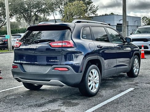 Used 2014 Jeep Cherokee Limited image 8