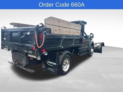 Used 2022 Ford F550 4x4 Regular Cab Super Duty image 3