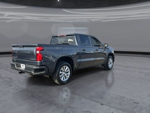 Used 2021 Chevrolet Silverado 1500 Custom RWD image 5