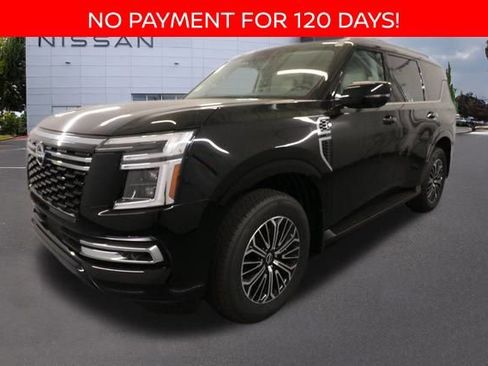 New 2025 Nissan Armada Platinum image 4