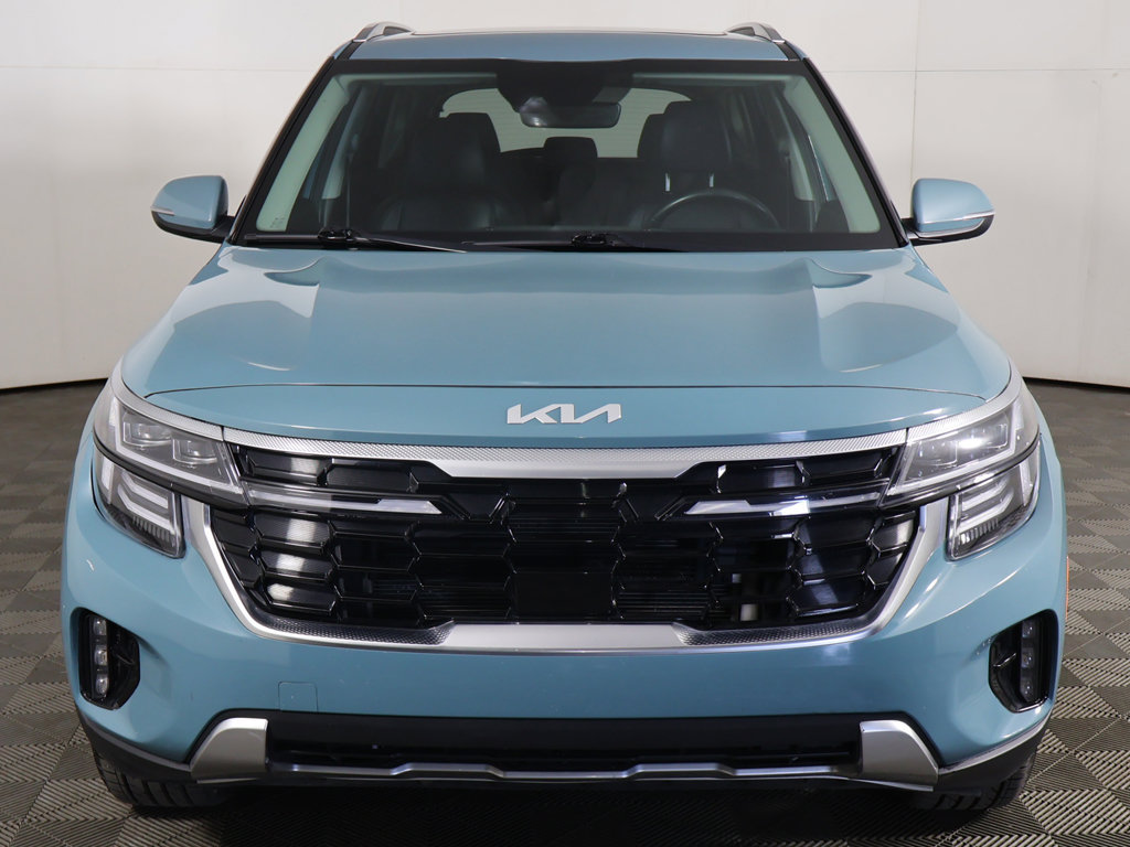 Used 2024 Kia Seltos SX w/ SX Sunroof Package AWD/4WD image 11