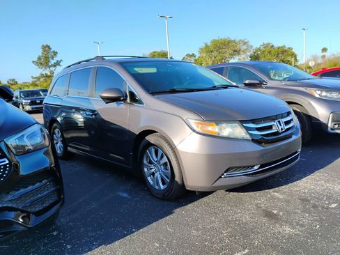 Used 2016 Honda Odyssey EX-L image 1