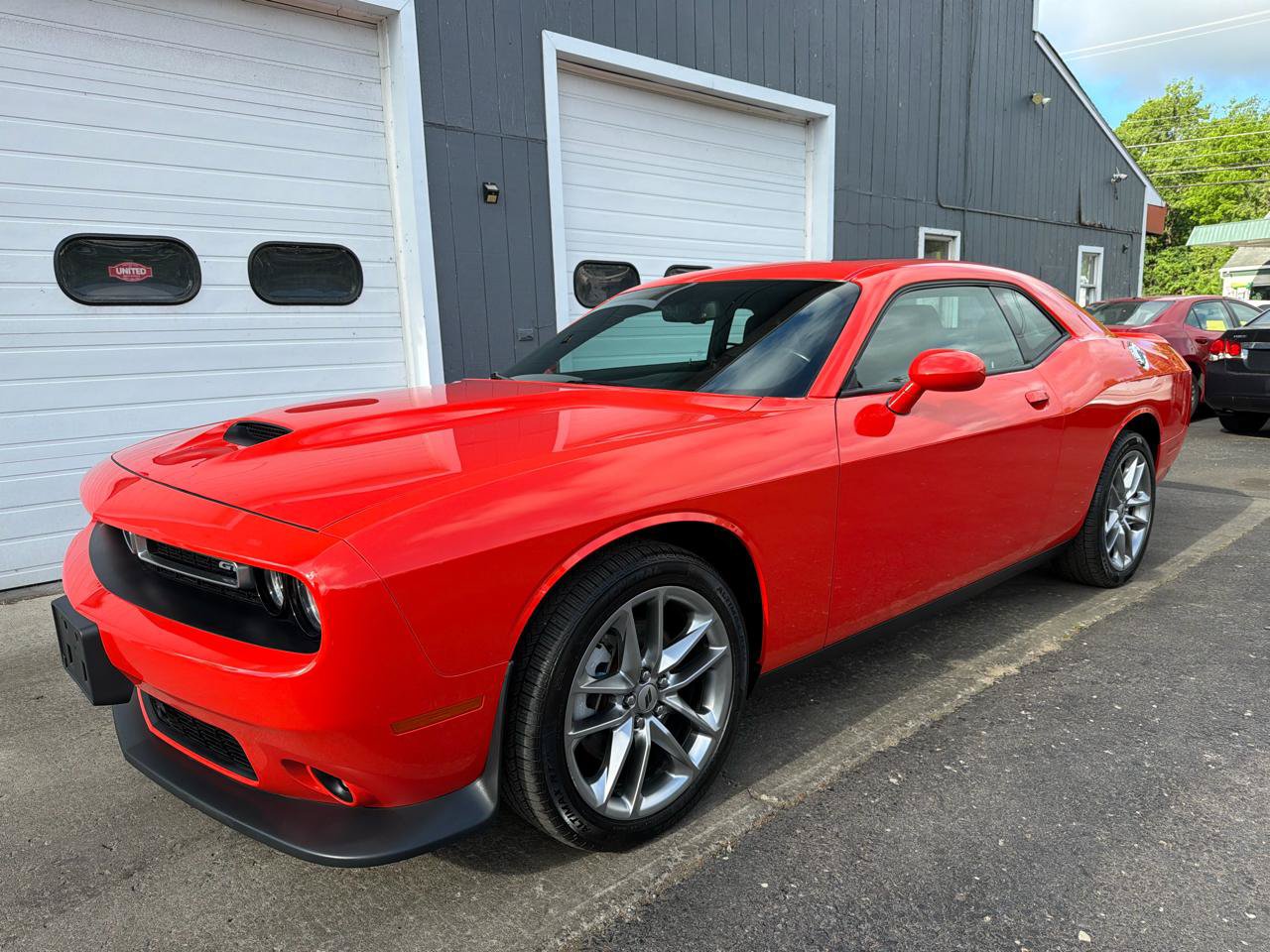 Used 2023 Dodge Challenger GT w/ Plus Package AWD/4WD image 1