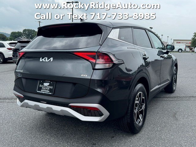 Used 2023 Kia Sportage LX AWD/4WD image 9