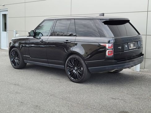 Used 2021 Land Rover Range Rover Westminster Edition image 3