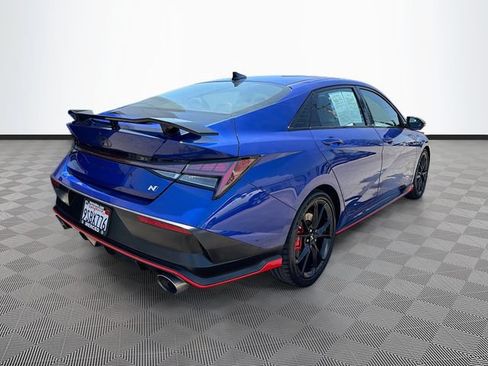 Used 2025 Hyundai Elantra N FWD image 7