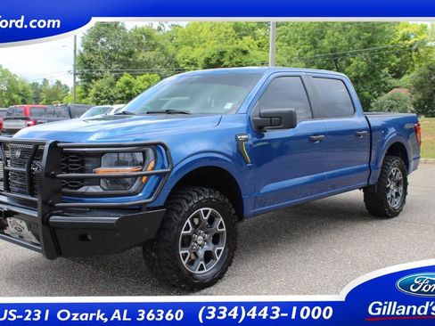 Used 2025 Ford F150 STX w/ Equipment Group 200A AWD/4WD image 1