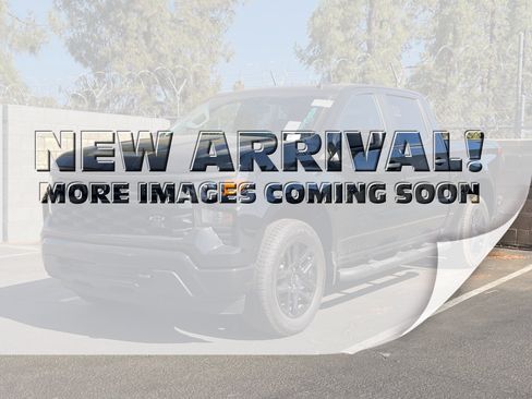 Used 2025 Chevrolet Silverado 1500 Custom w/ Turbomax Blackout Package RWD image 1