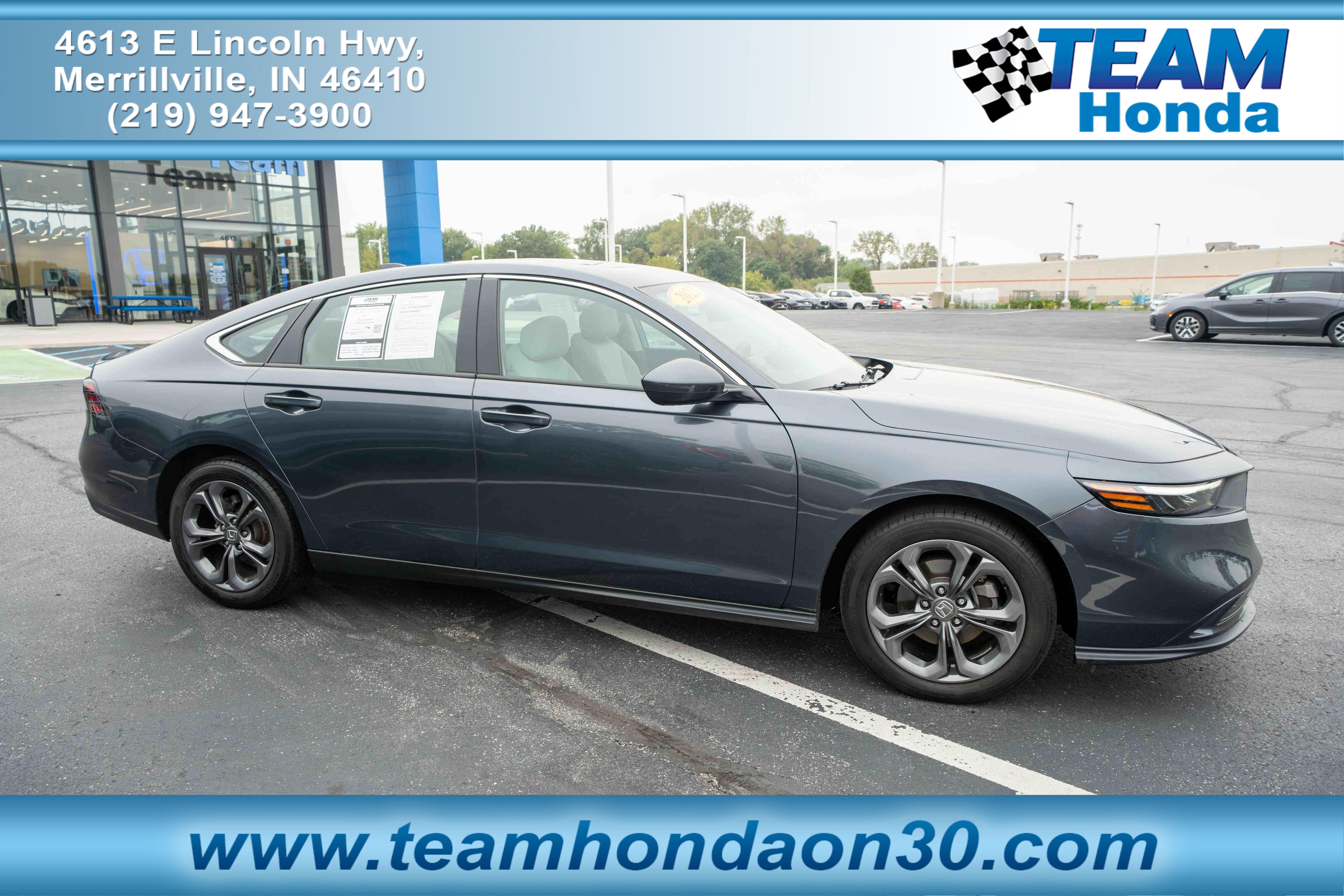 Certified 2023 Honda Accord EX image 1