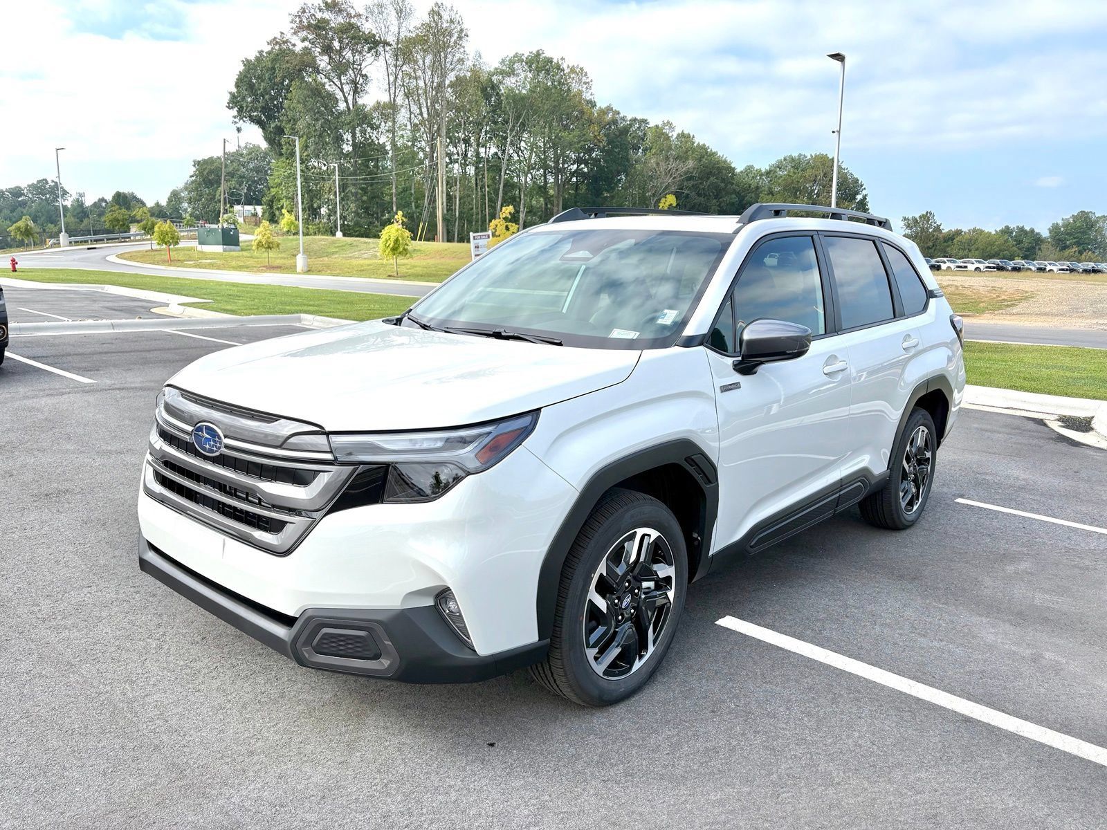 New 2026 Subaru Forester Limited AWD/4WD image 3