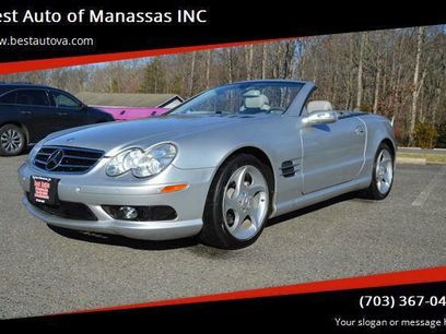 Used 2005 Mercedes-Benz SL 500