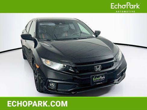 Used 2019 Honda Civic Sport image 1