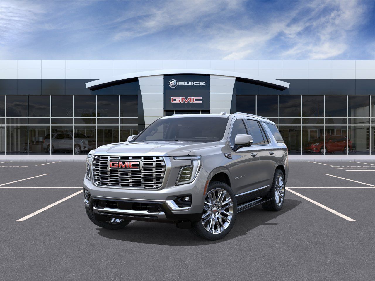 New 2026 GMC Yukon Denali w/ Denali Reserve Package AWD/4WD image 31