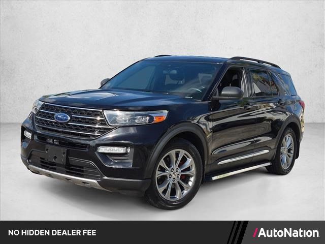 Certified 2020 Ford Explorer XLT w/ Equipment Group 202A RWD image 1