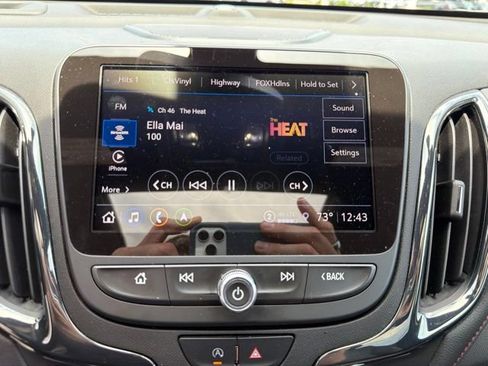 Used 2022 Chevrolet Equinox RS w/ RS Leather Package FWD image 28